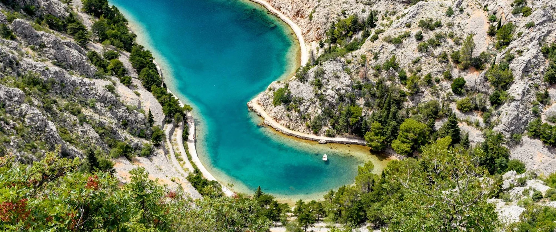 Cycling through the national parks of Croatia