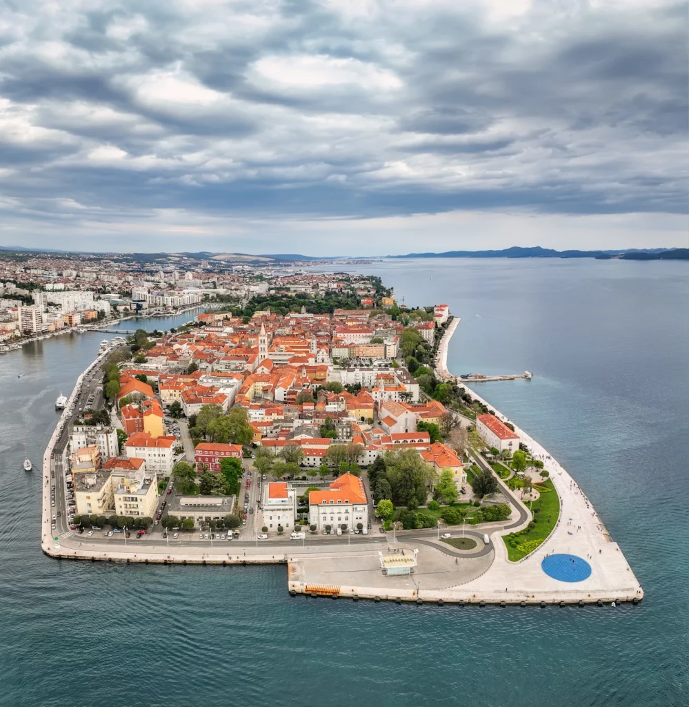The true magic of cycling the Dalmatian coast lies in its island-hopping potential.