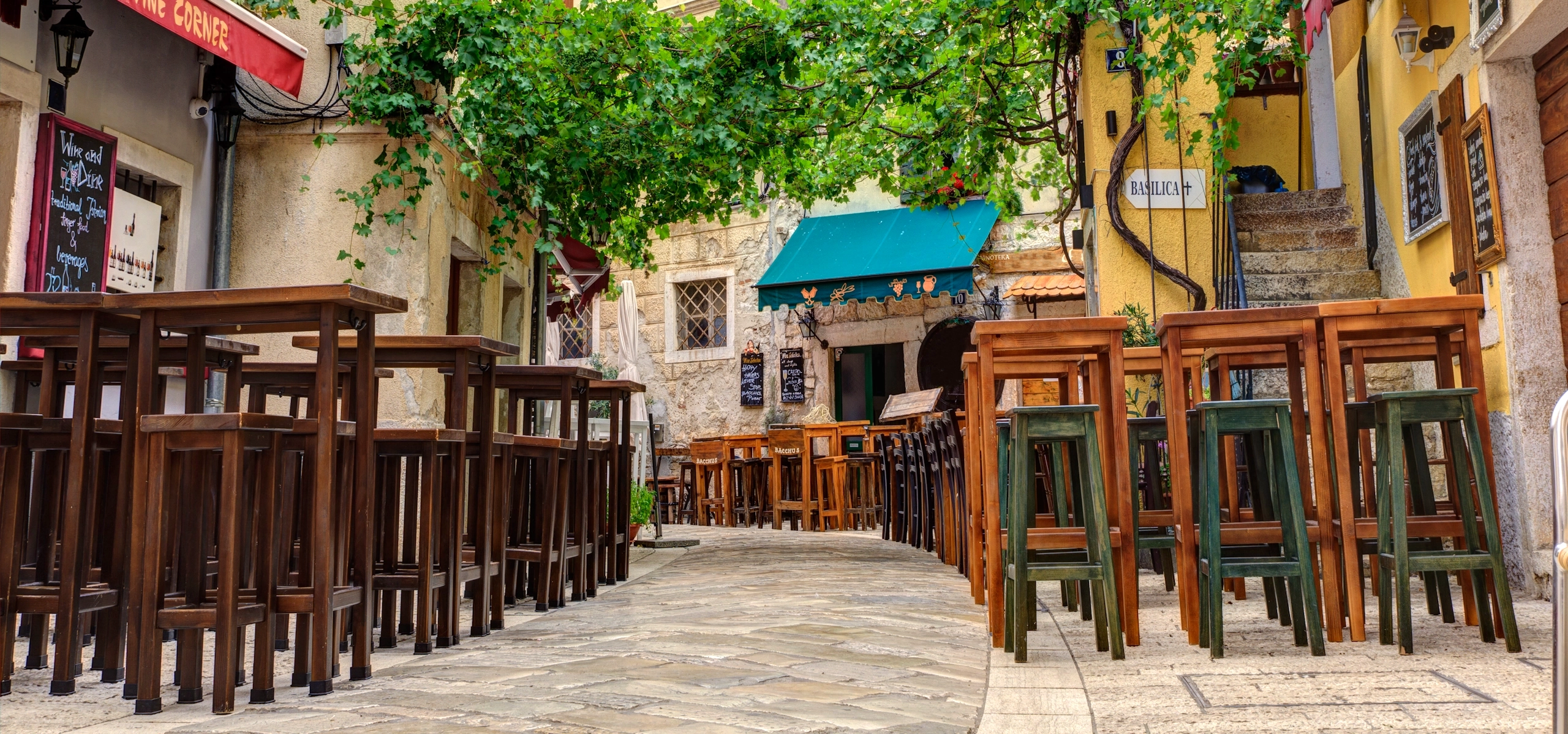 Eat like local in Istria